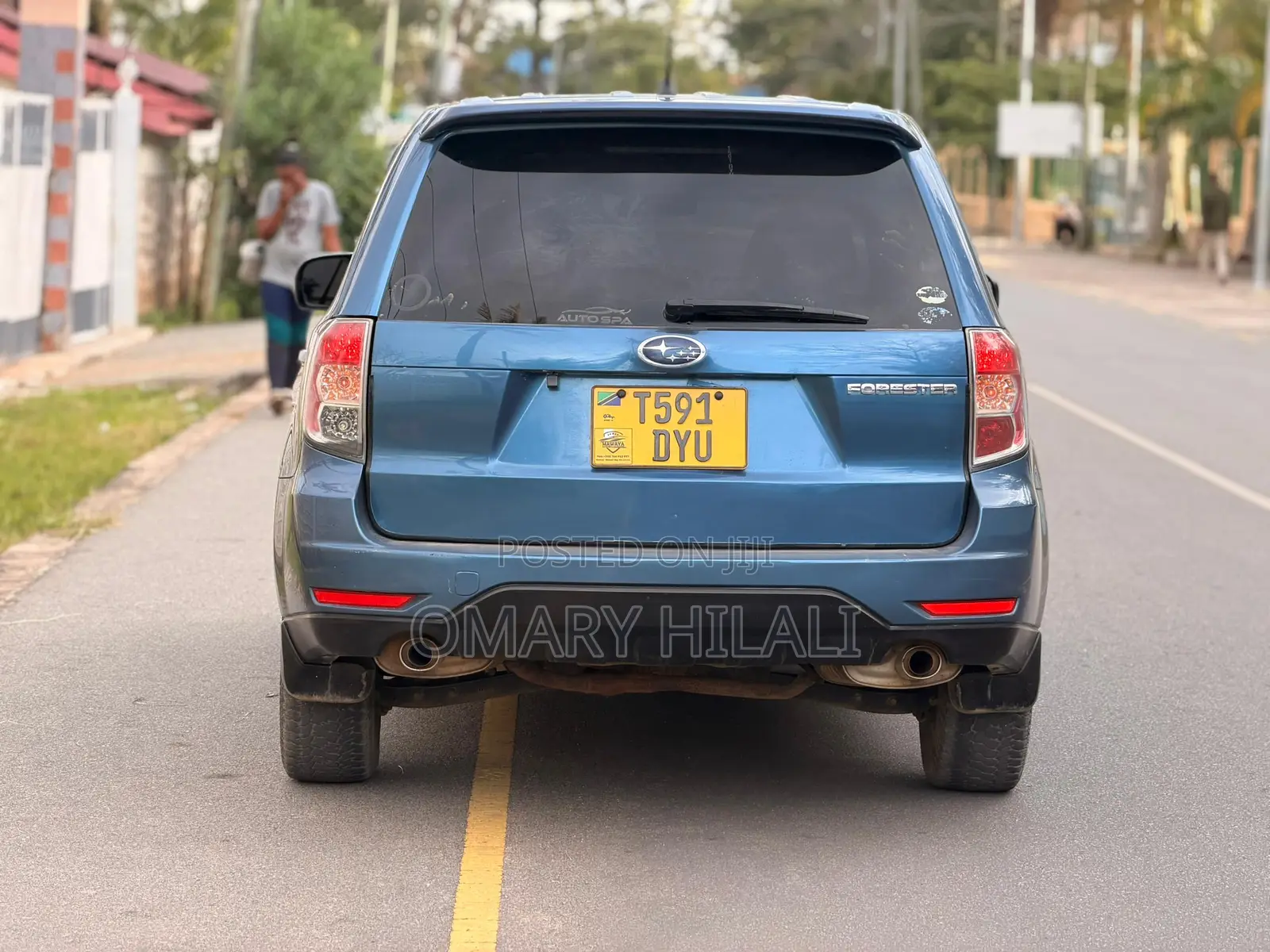 Subaru Forester 2008 Blue