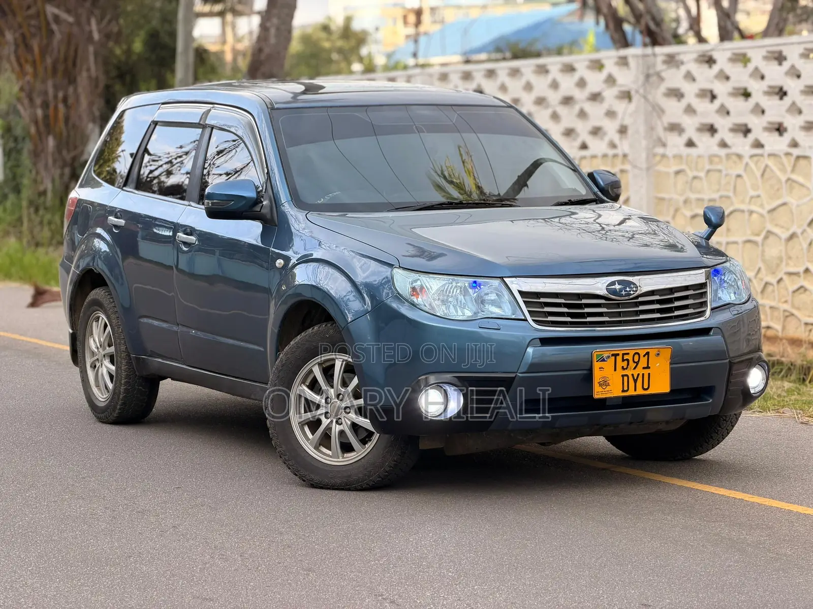 Subaru Forester 2008 Blue