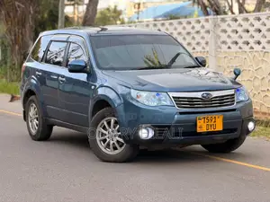 Subaru Forester 2008 Blue