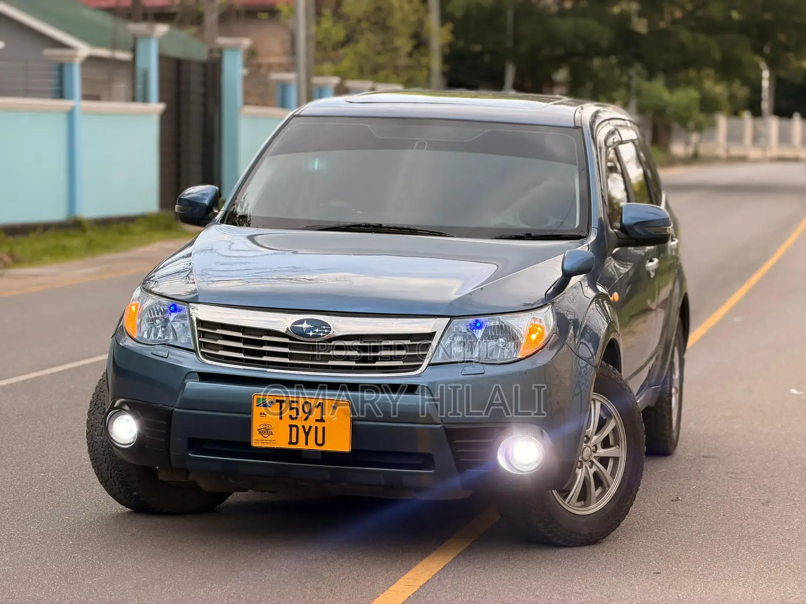 Subaru Forester 2008 Blue