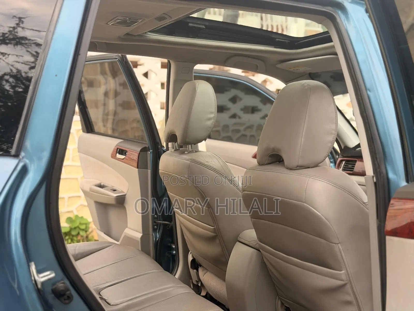 Subaru Forester 2008 Blue