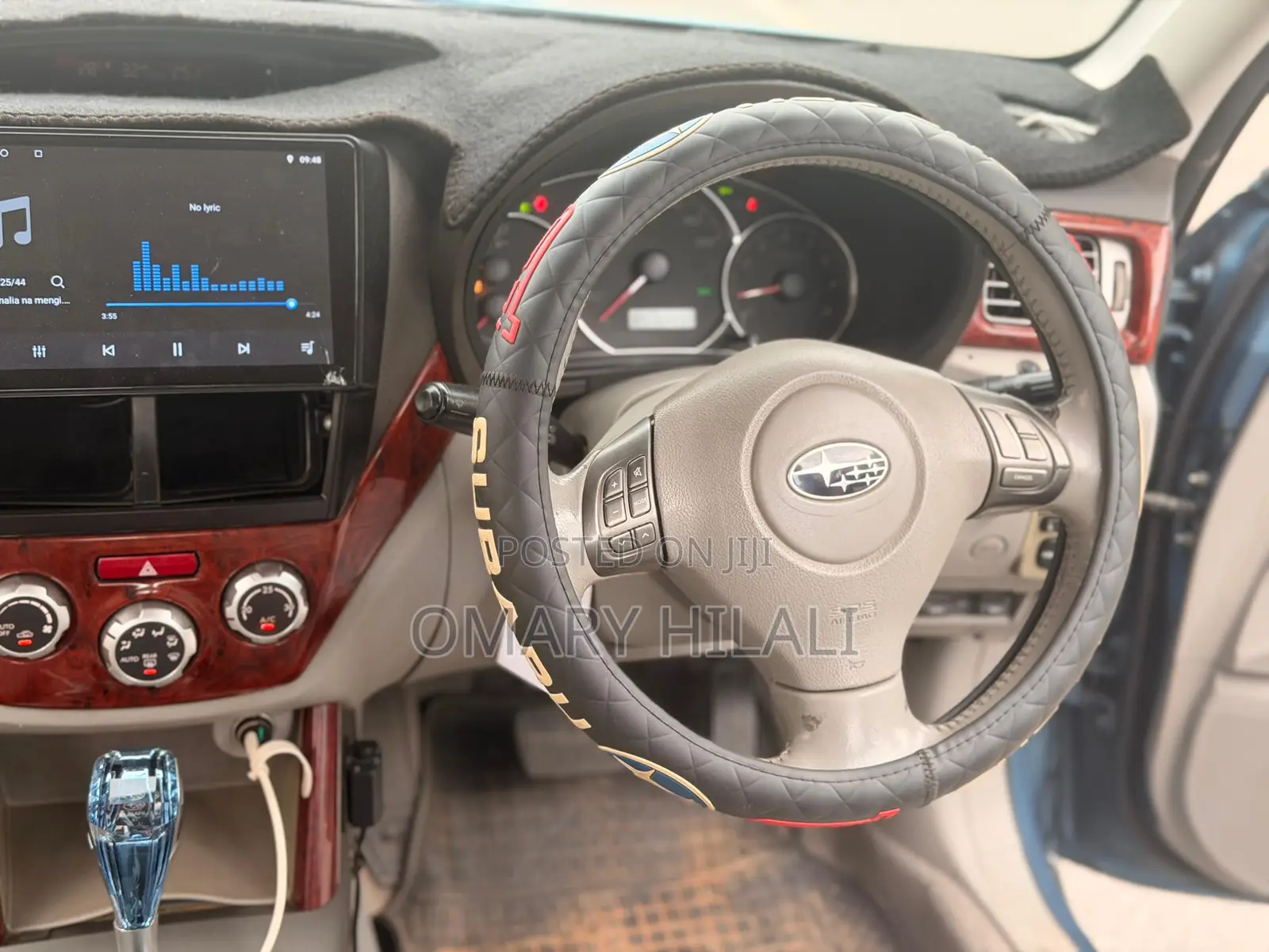 Subaru Forester 2008 Blue