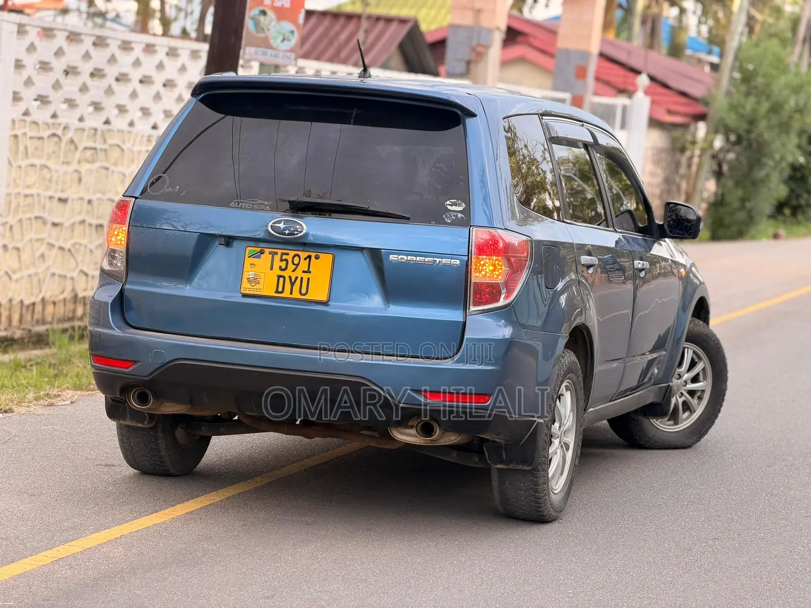 Subaru Forester 2008 Blue
