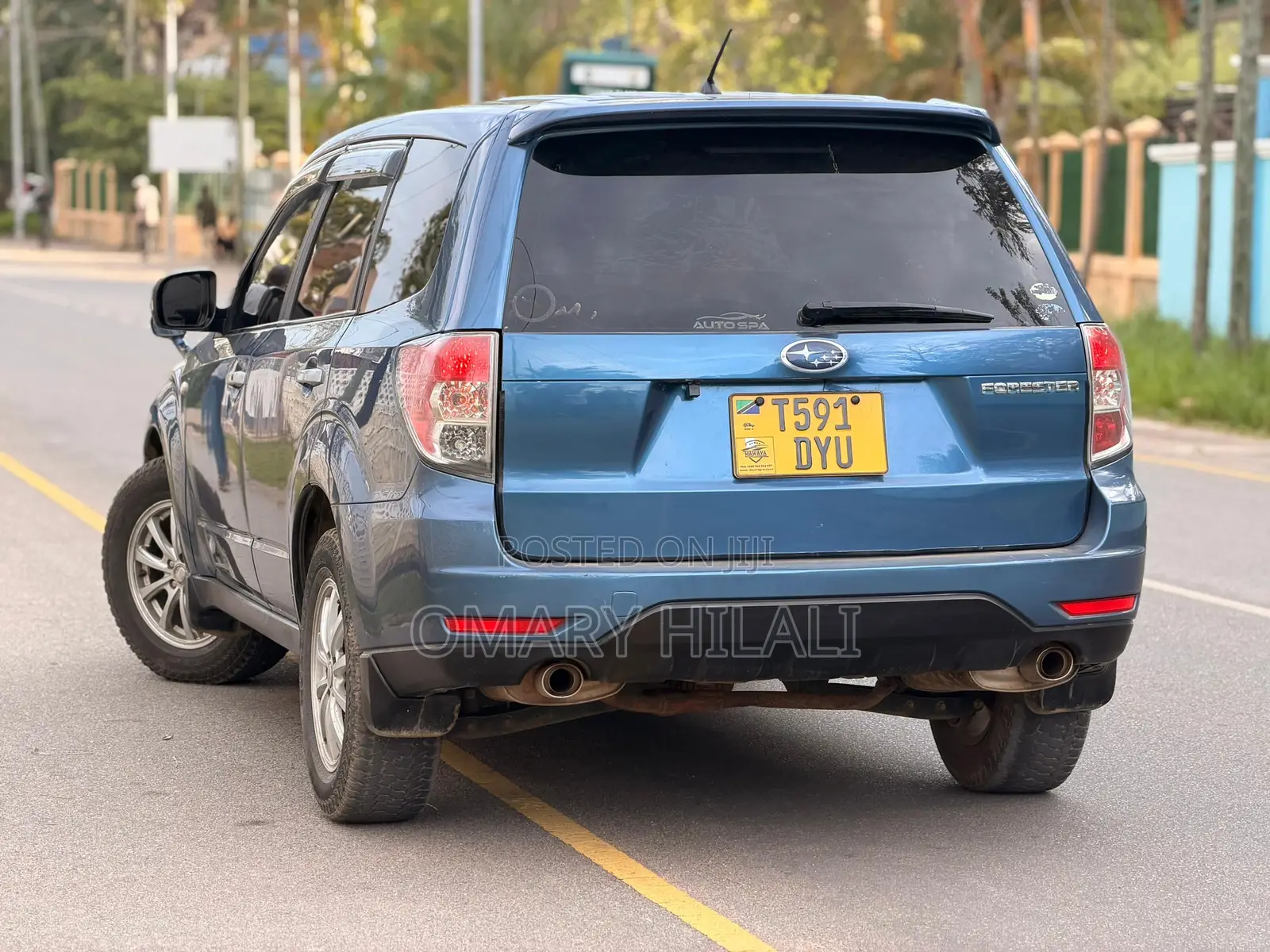 Subaru Forester 2008 Blue