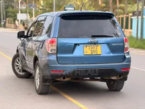 Subaru Forester 2008 Blue