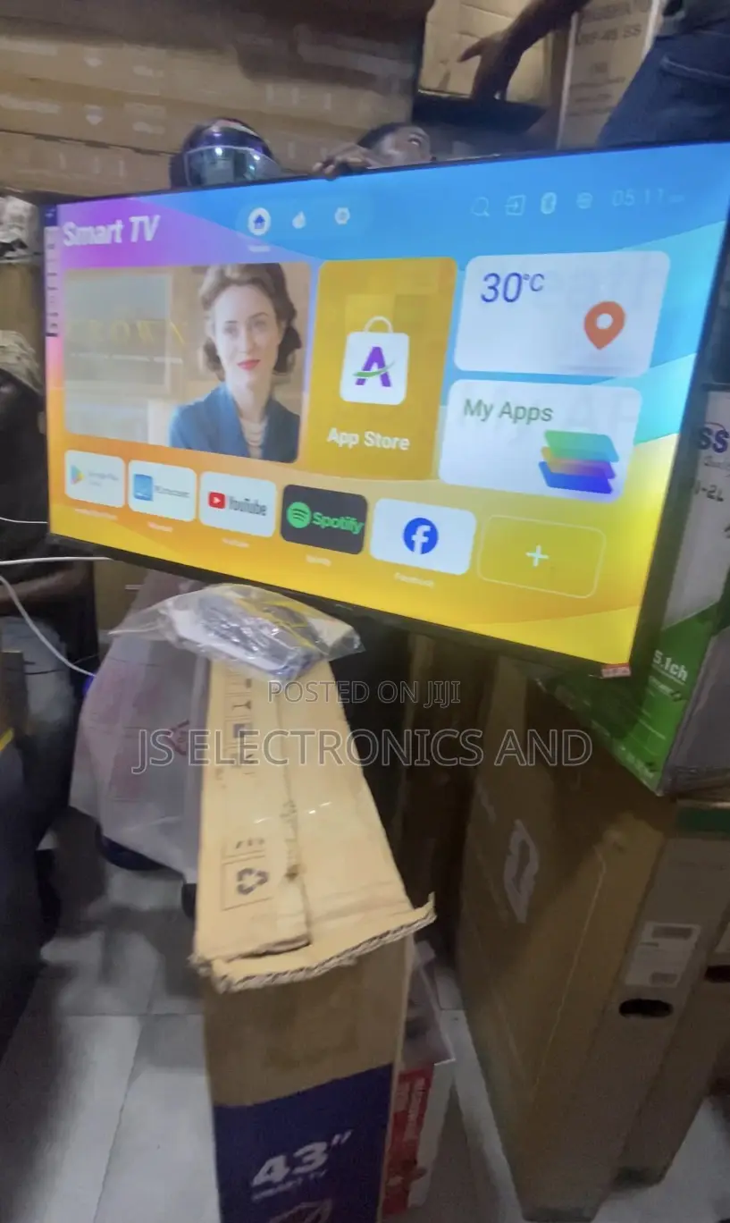 Mr Uk Inch 43 Smart Tv Full Hd Quality Warranty One Year Free Braketi