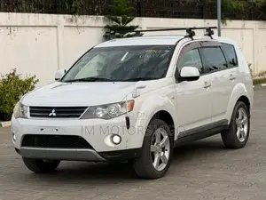 Mitsubishi Outlander 2008 Pearl