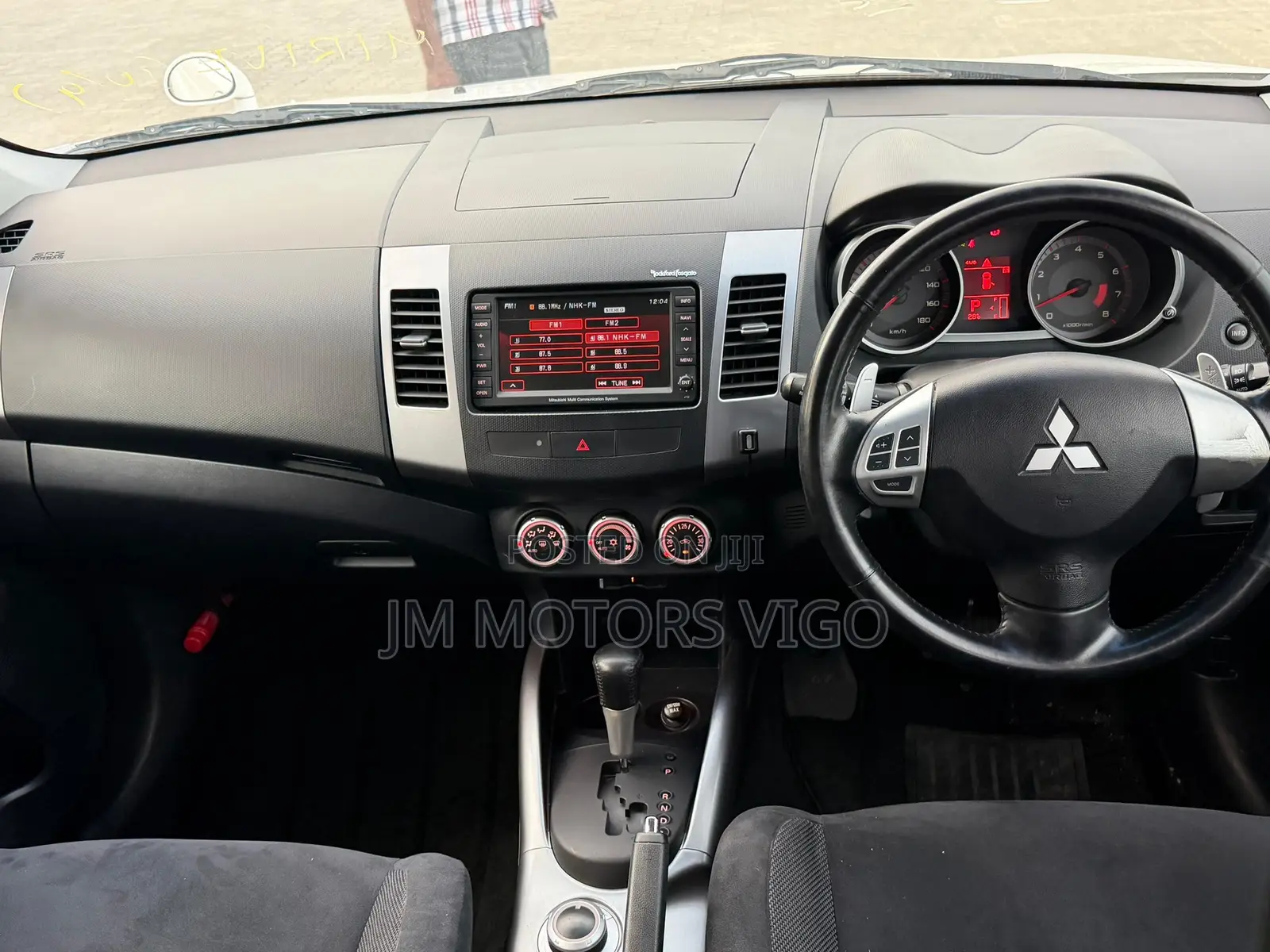 Mitsubishi Outlander 2008 Pearl