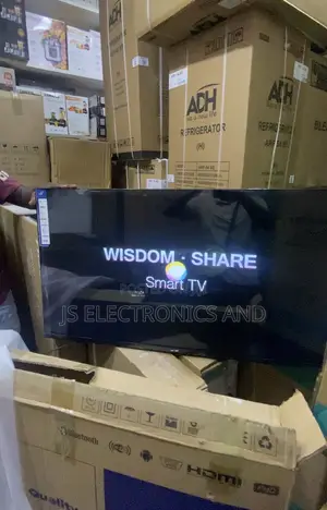 Mr Uk Inch 43 Smart Tv Full Hd Quality Warranty One Year Free Braketi