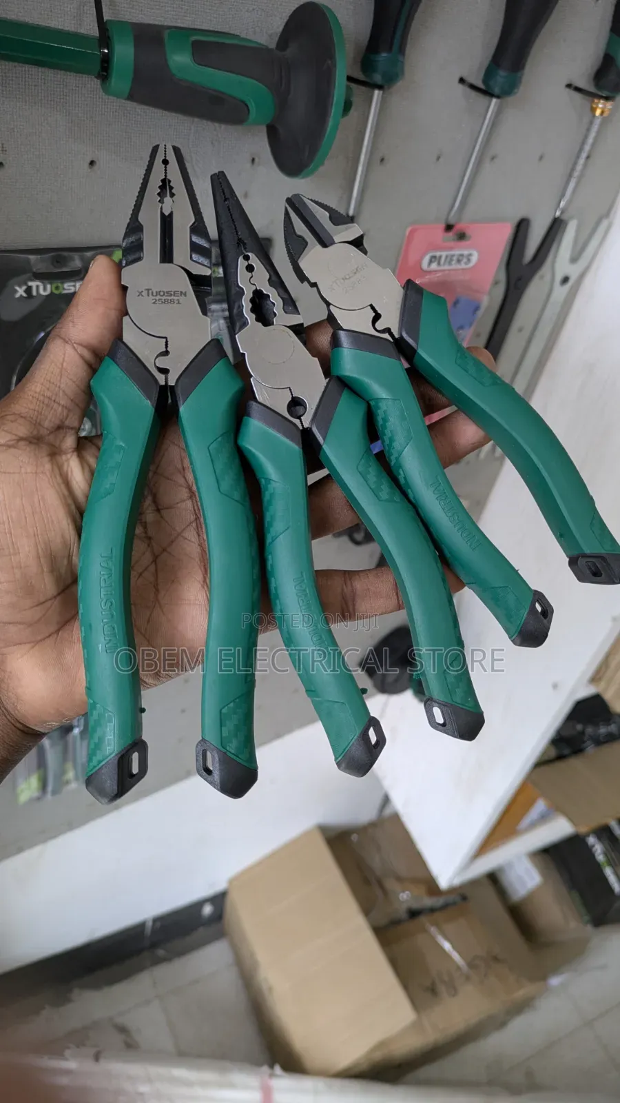 Long Nose Plier 7 Inches