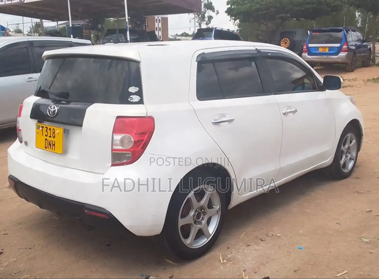 Toyota IST 2006 White