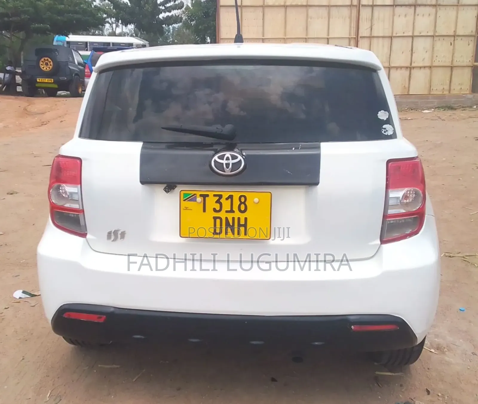 Toyota IST 2006 White