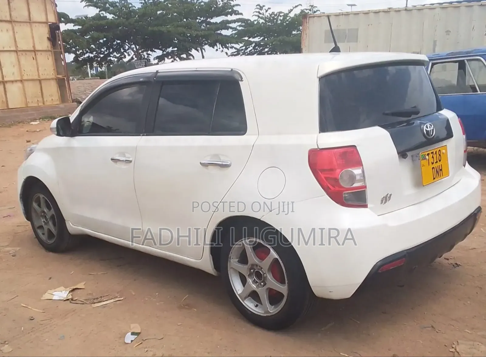 Toyota IST 2006 White