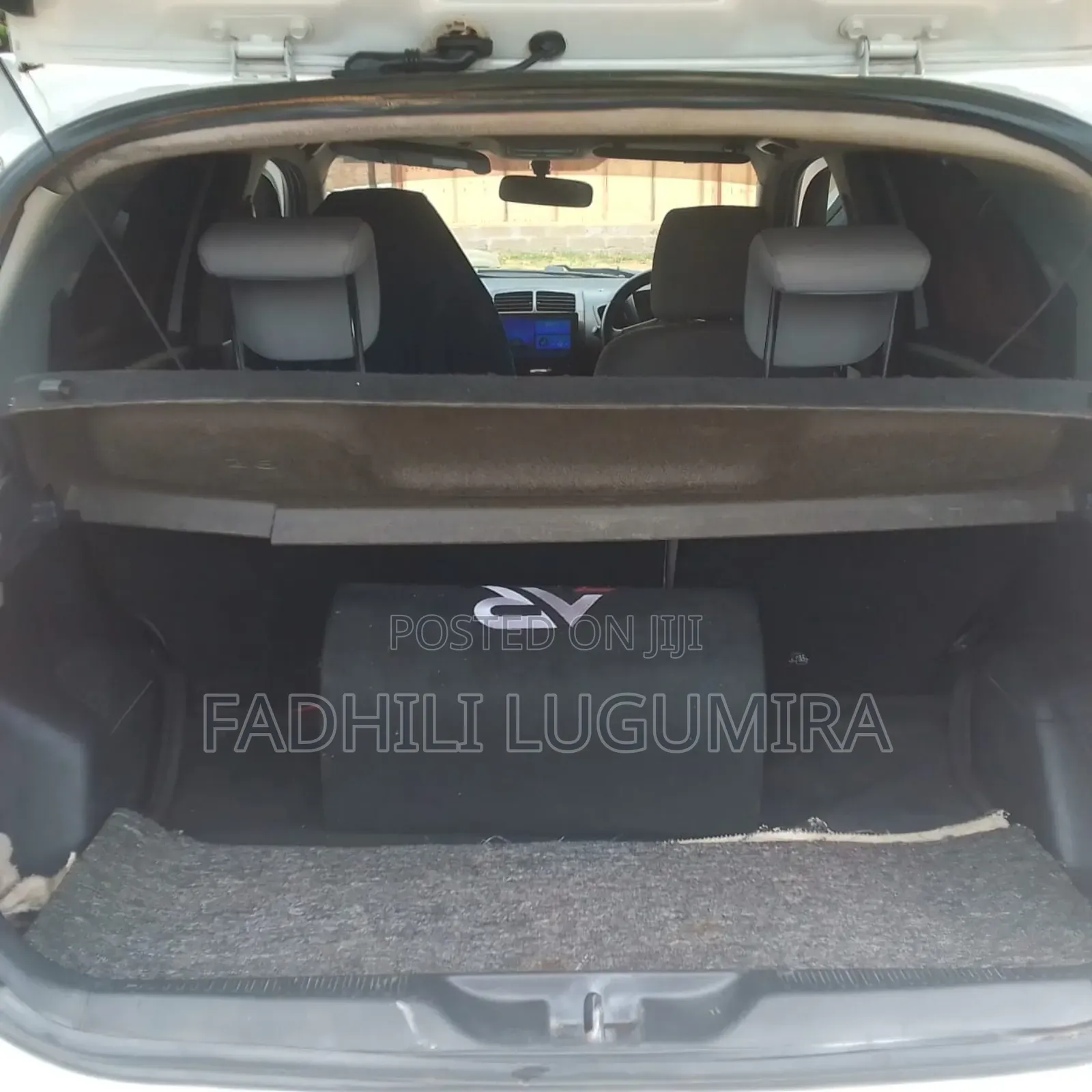 Toyota IST 2006 White