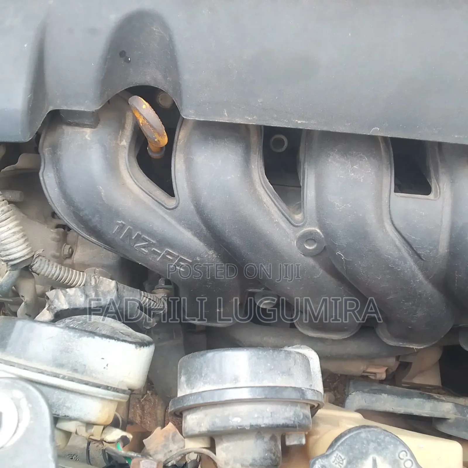 Toyota IST 2006 White