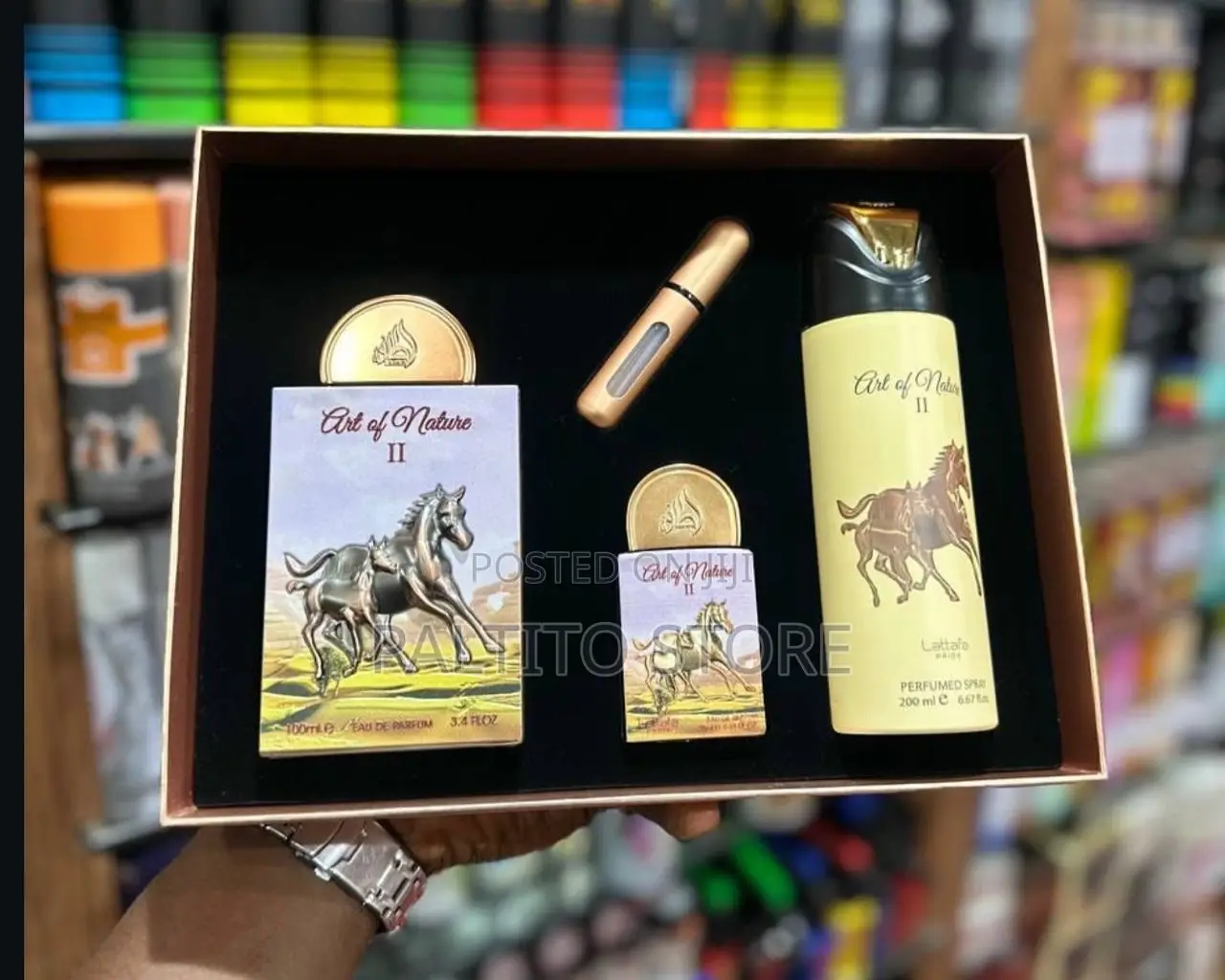 Lataffa Perfume Gift Set