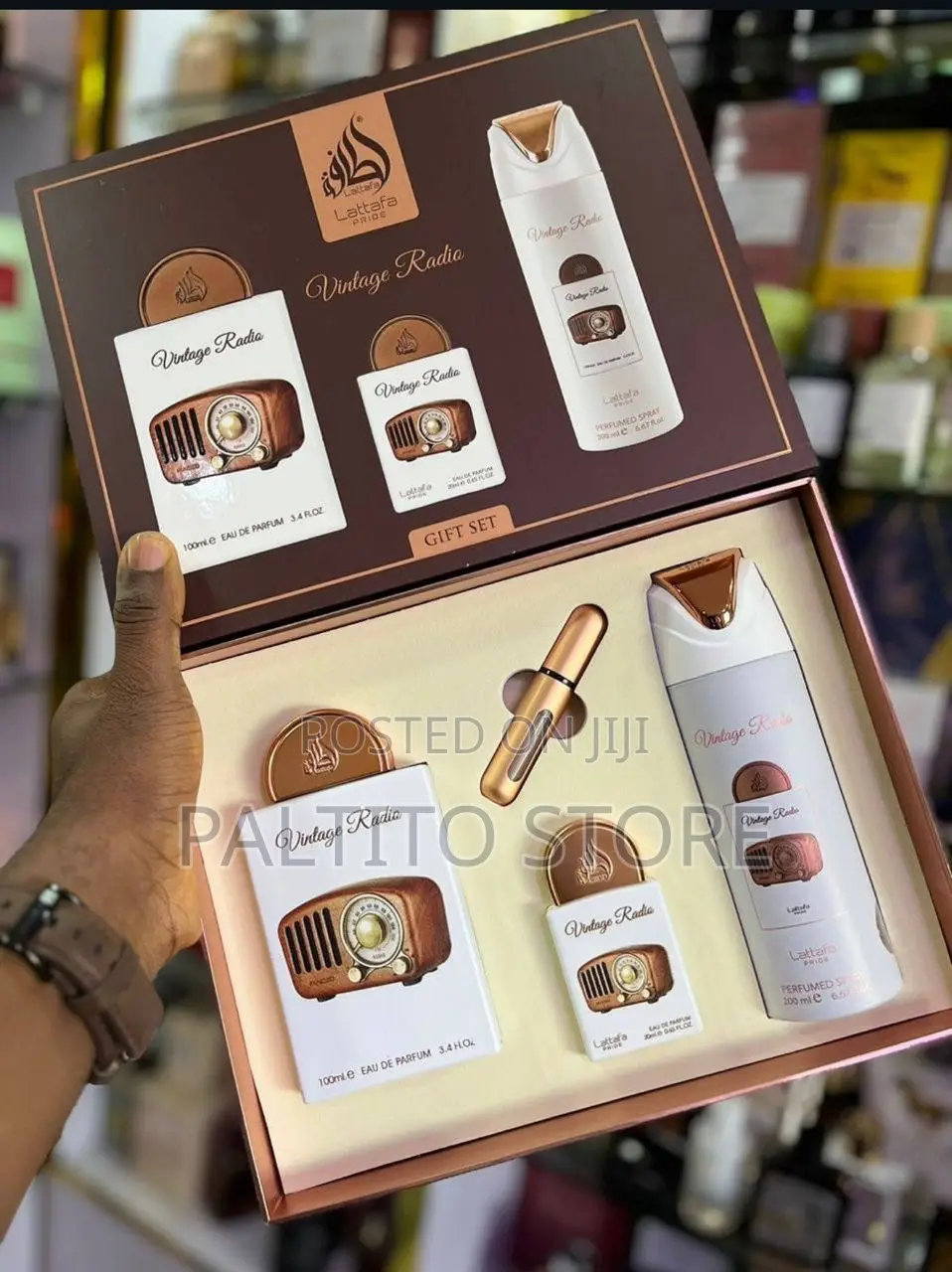 Lataffa Perfume Gift Set