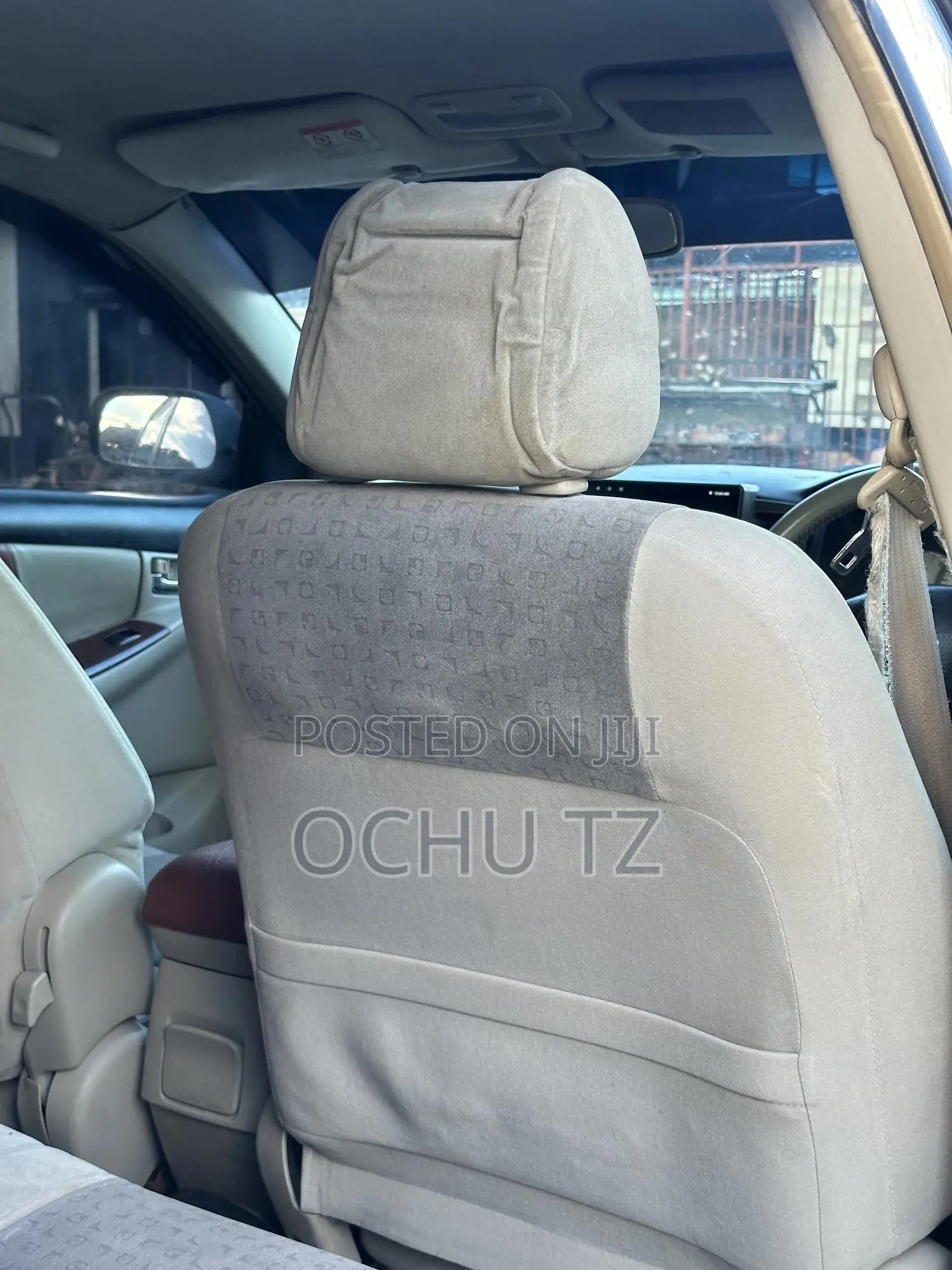 Toyota Allex 2005 Silver
