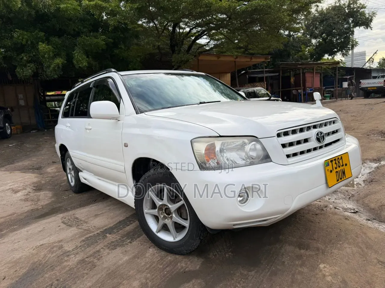 Toyota Kluger 2006 White