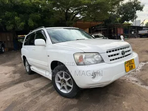 Toyota Kluger 2006 White
