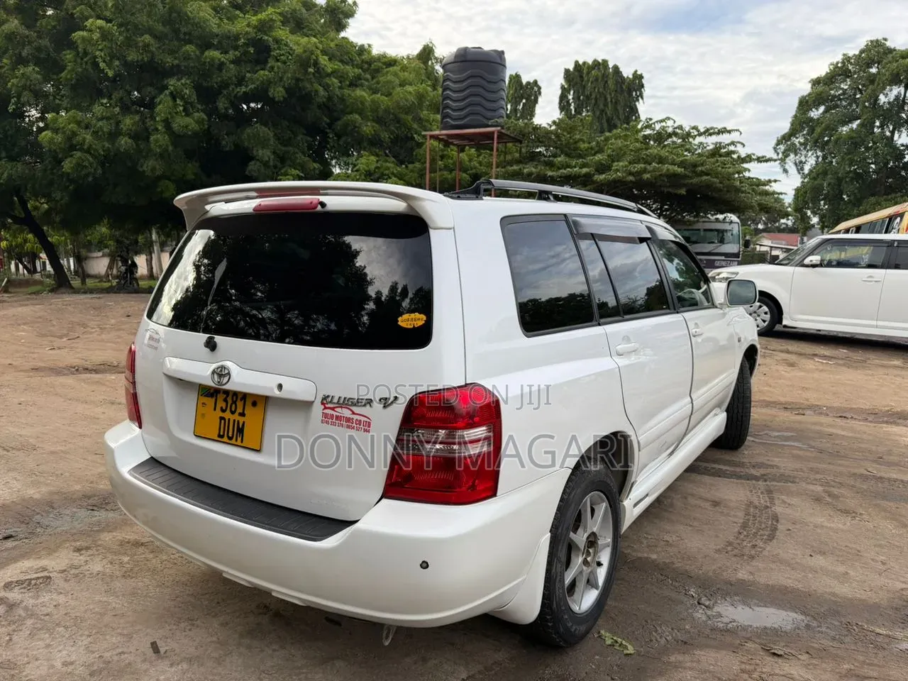 Toyota Kluger 2006 White