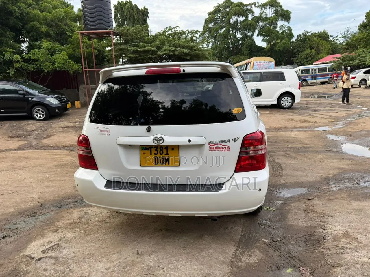 Toyota Kluger 2006 White