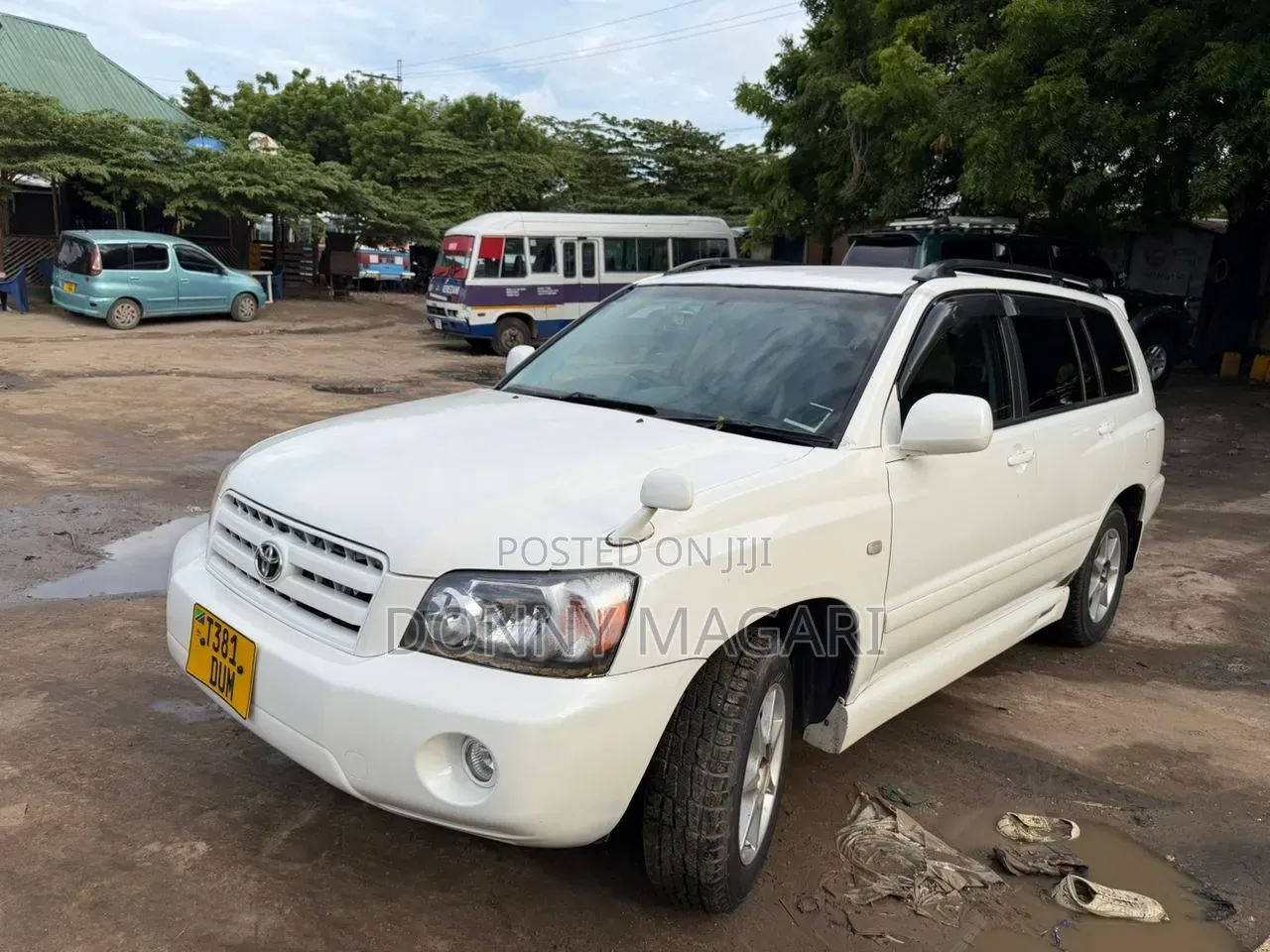 Toyota Kluger 2006 White