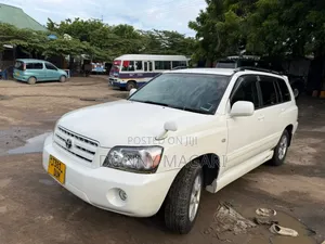 Toyota Kluger 2006 White