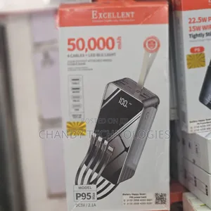 Excellent P95 50,000 Mah Power Bank.