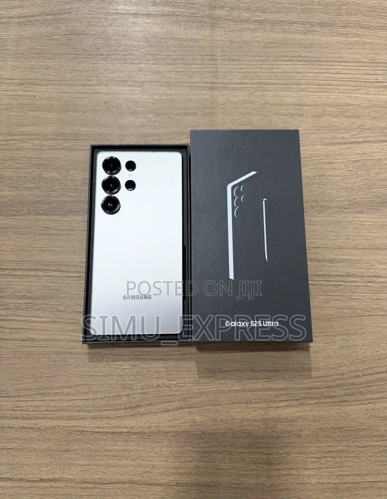 New Samsung Galaxy S25 Ultra 256 GB Silver