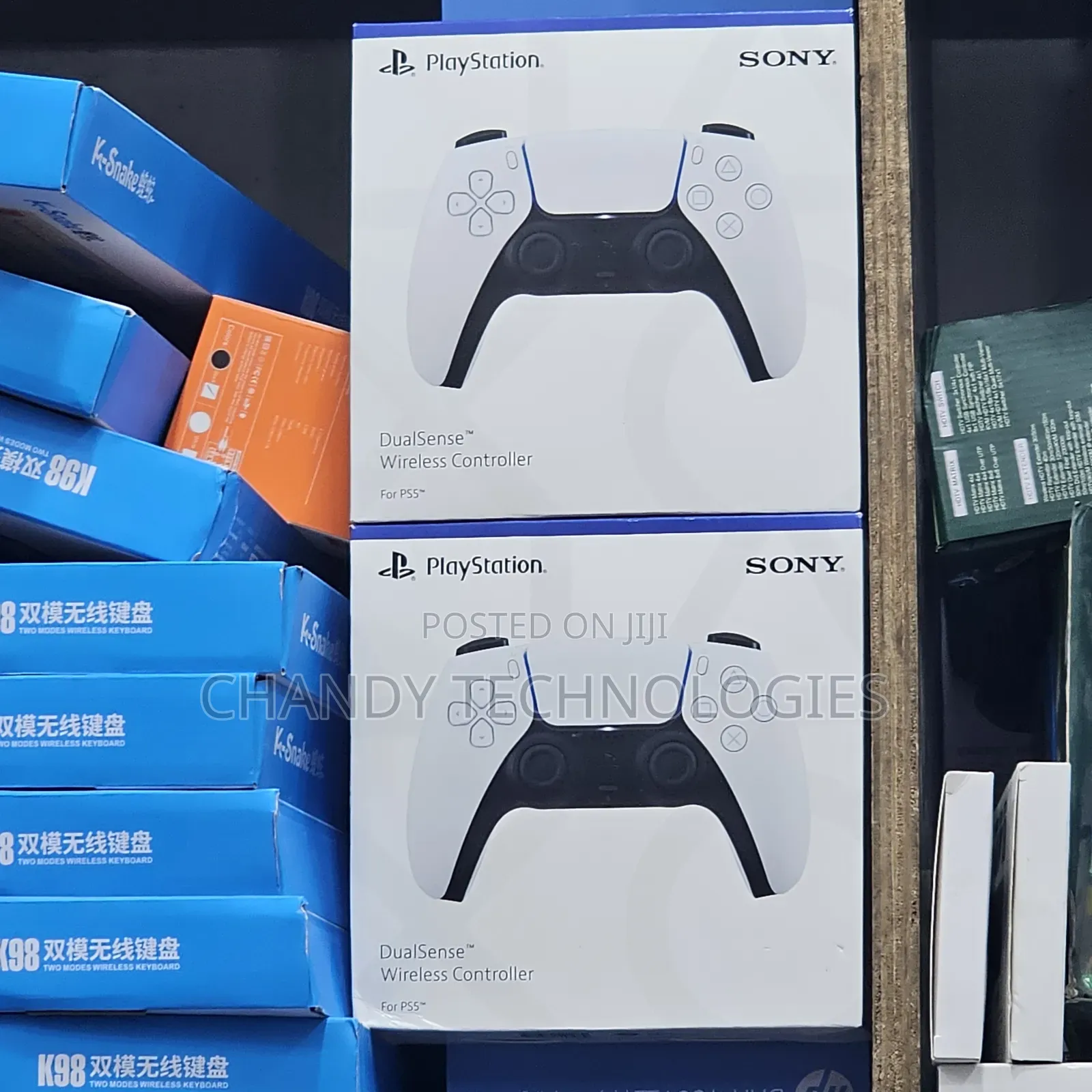 Sony Playstation 5 Dualsense Wireless Controller.