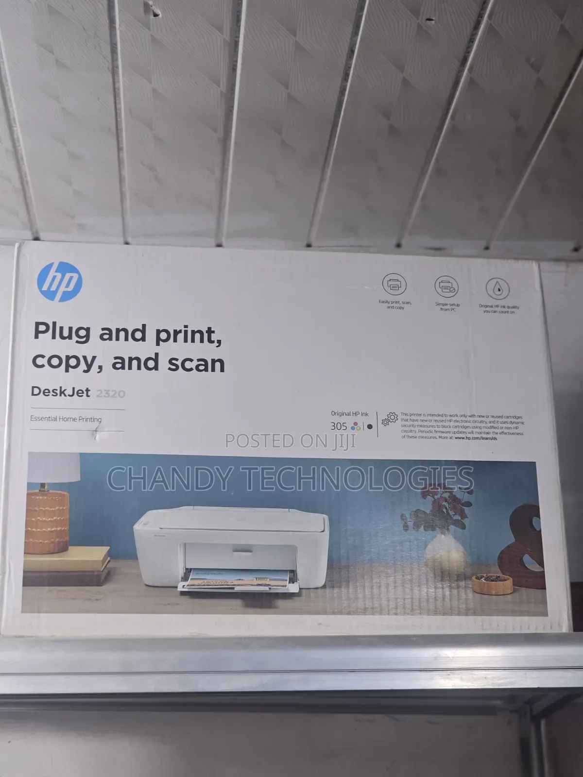 Hp Deskjet 2320 All-in-One Printer.