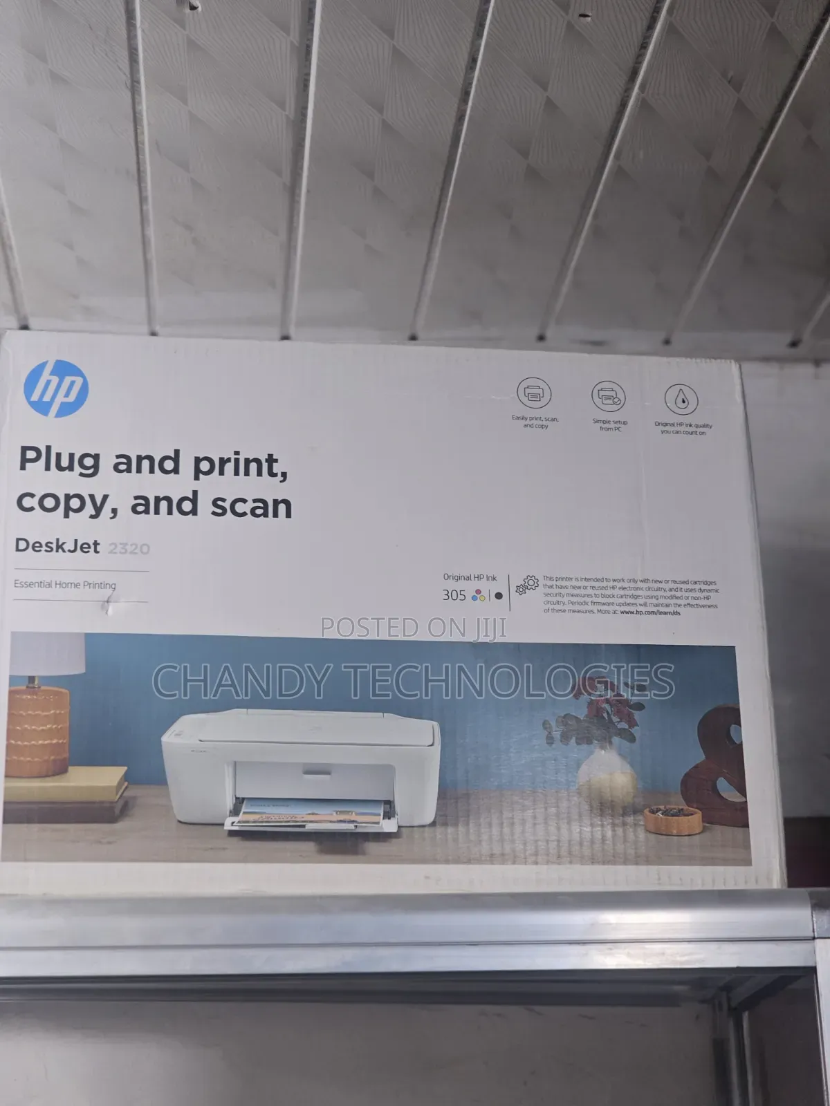 Hp Deskjet 2320 All-in-One Printer.