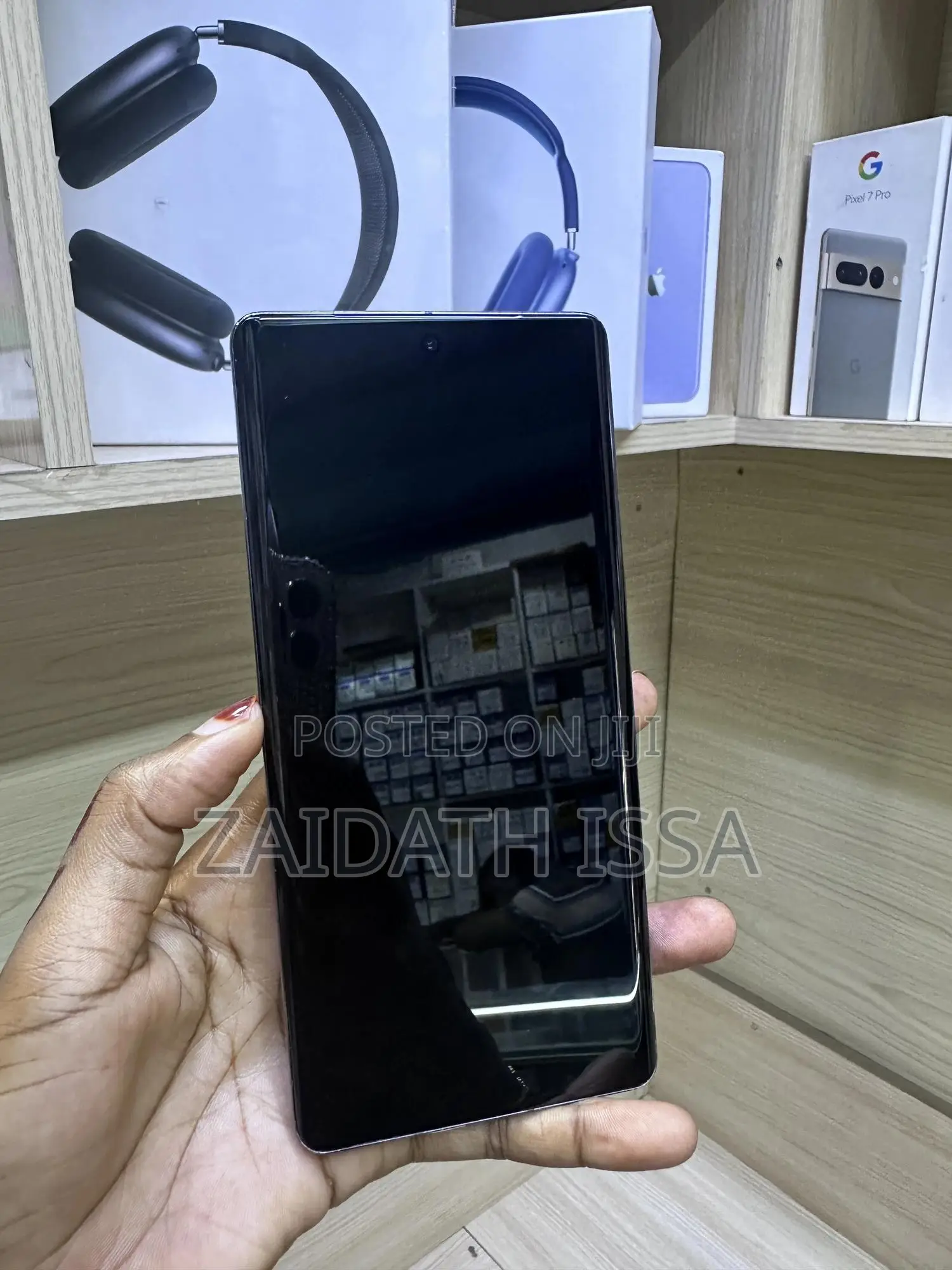 New Google Pixel 7 Pro 128 GB Black