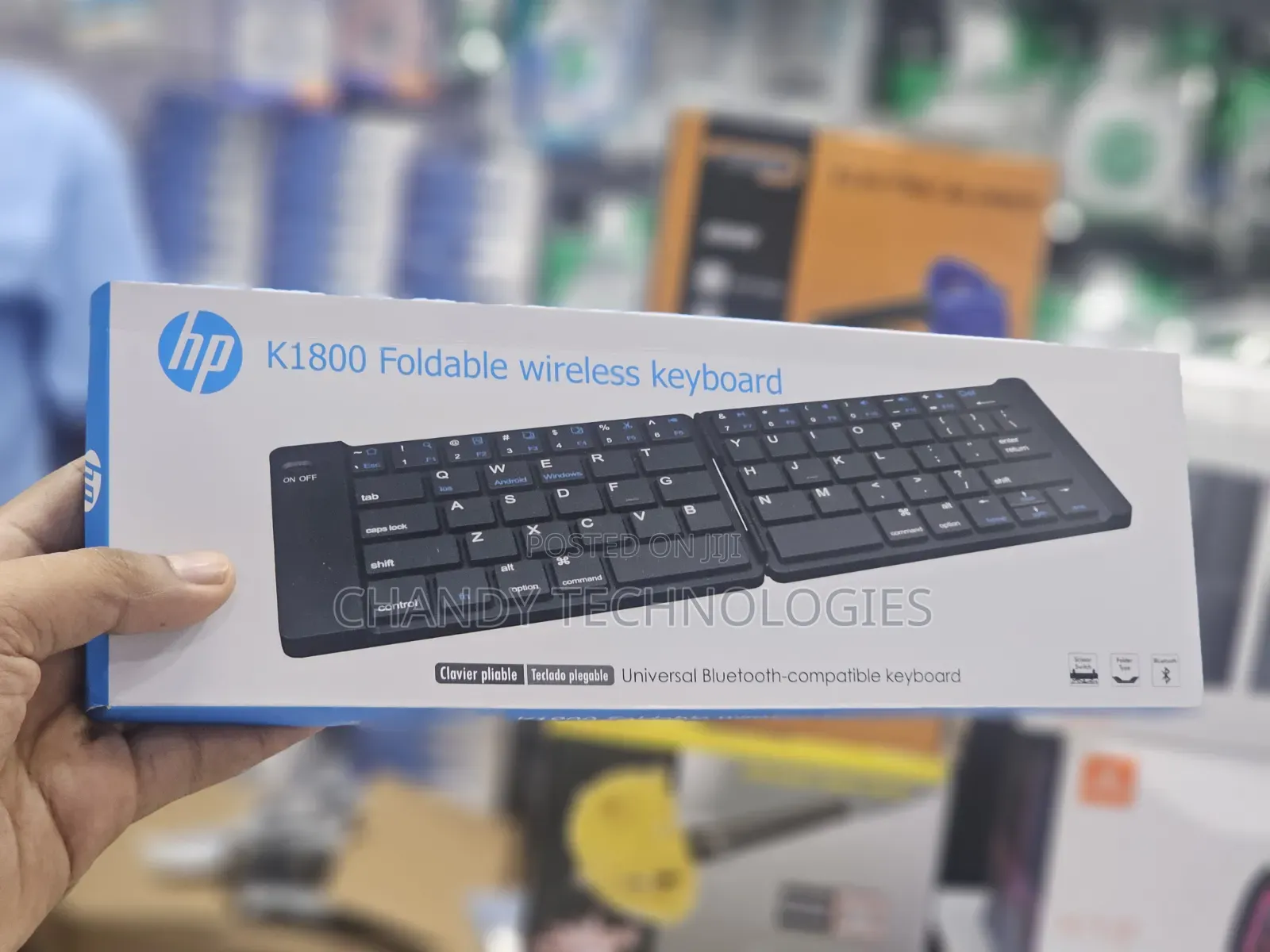 Hp Foldable Wireless Keyboard