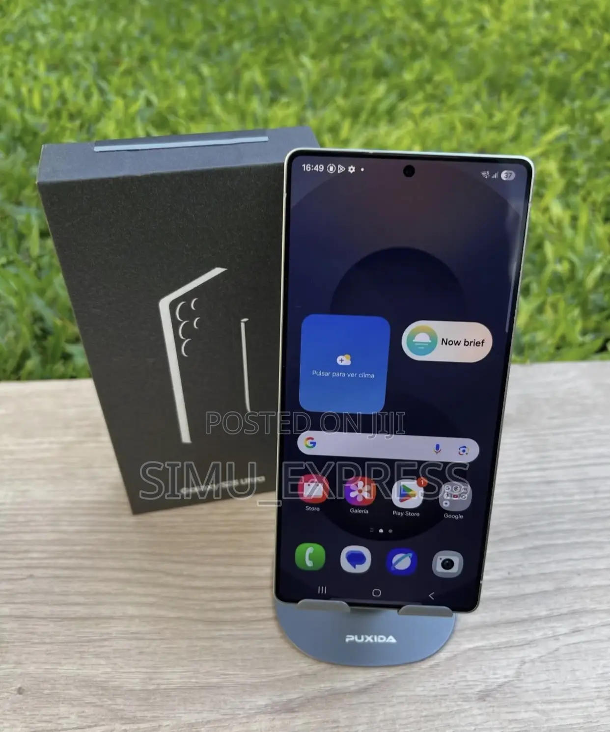 New Samsung Galaxy S25 Ultra 256 GB Black