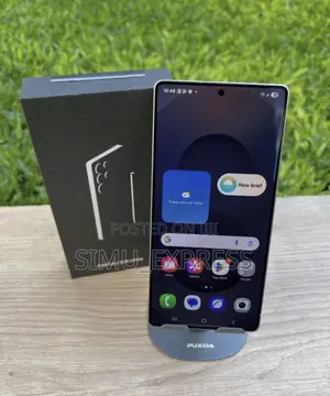 New Samsung Galaxy S25 Ultra 256 GB Black