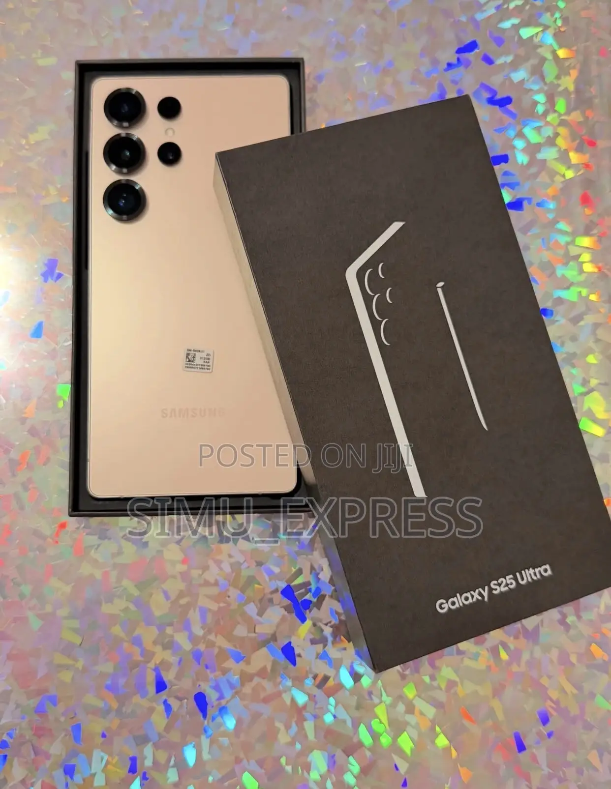 New Samsung Galaxy S25 Ultra 512 GB