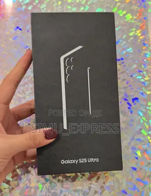 New Samsung Galaxy S25 Ultra 512 GB