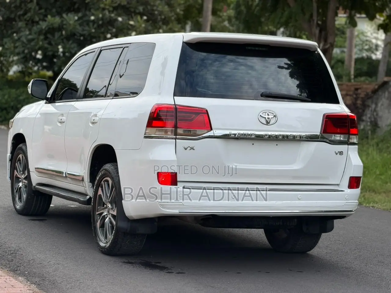 Toyota Land Cruiser 4.5 V8 TD STD 2010 White