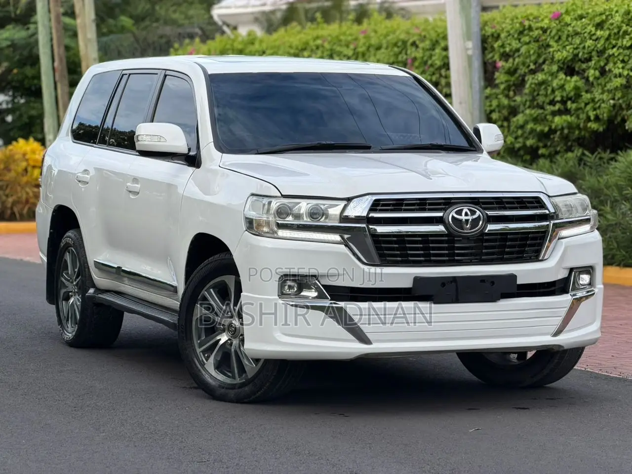 Toyota Land Cruiser 4.5 V8 TD STD 2010 White