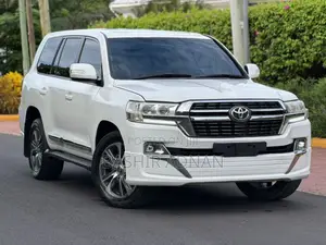 Toyota Land Cruiser 4.5 V8 TD STD 2010 White