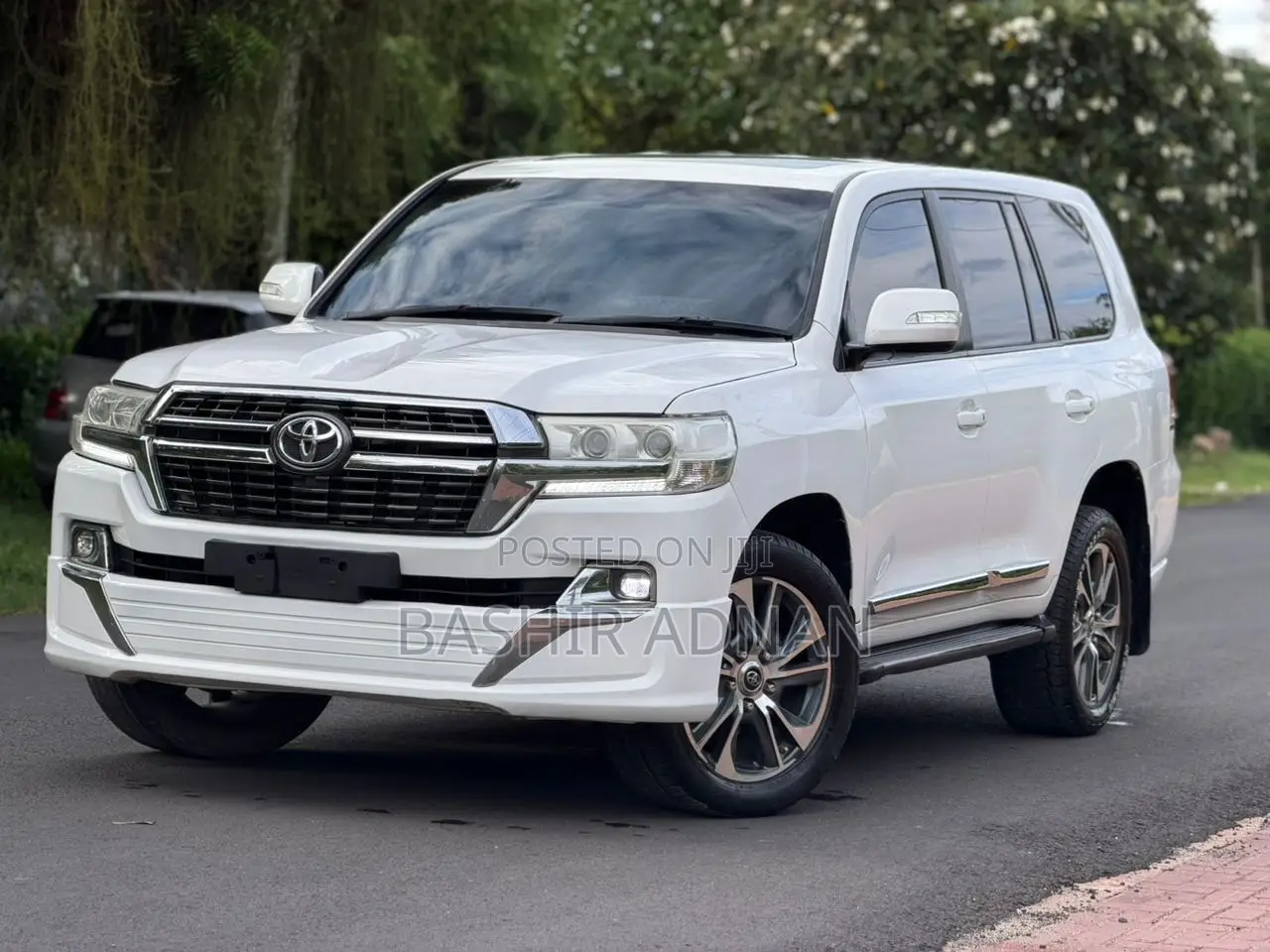 Toyota Land Cruiser 4.5 V8 TD STD 2010 White