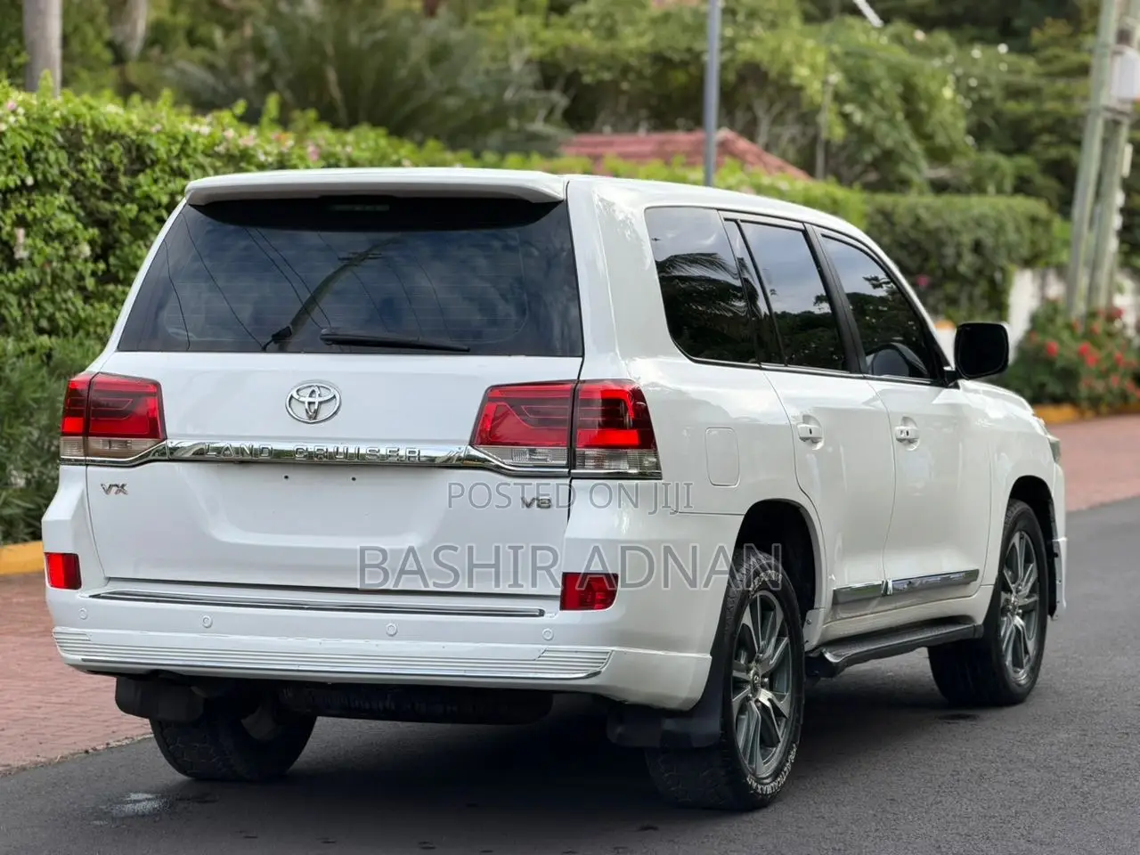 Toyota Land Cruiser 4.5 V8 TD STD 2010 White