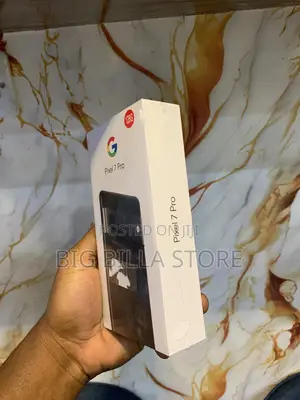New Google Pixel 7 Pro 128 GB Black