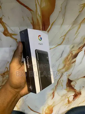 New Google Pixel 6 128 GB Black