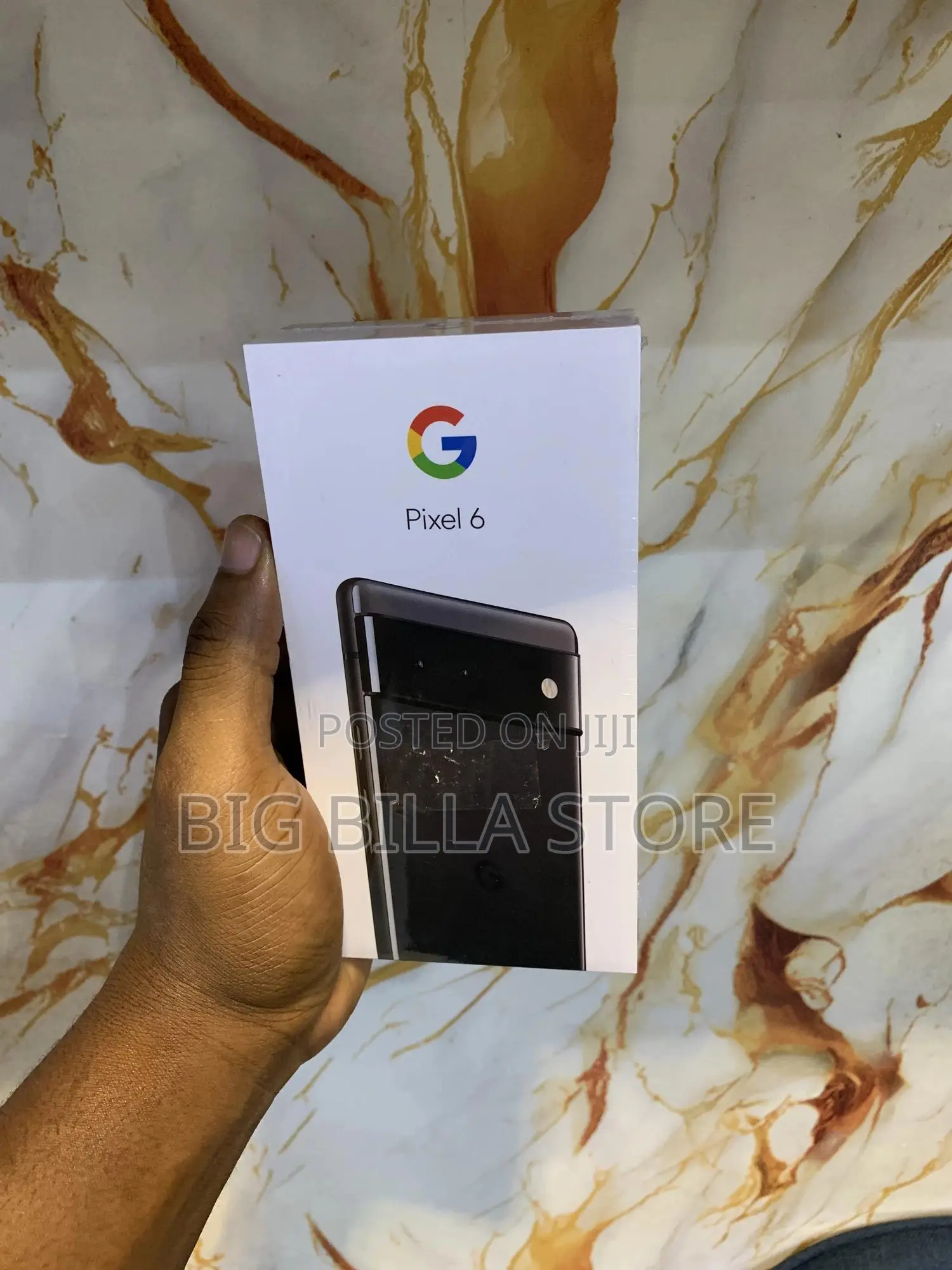 New Google Pixel 6 128 GB Black