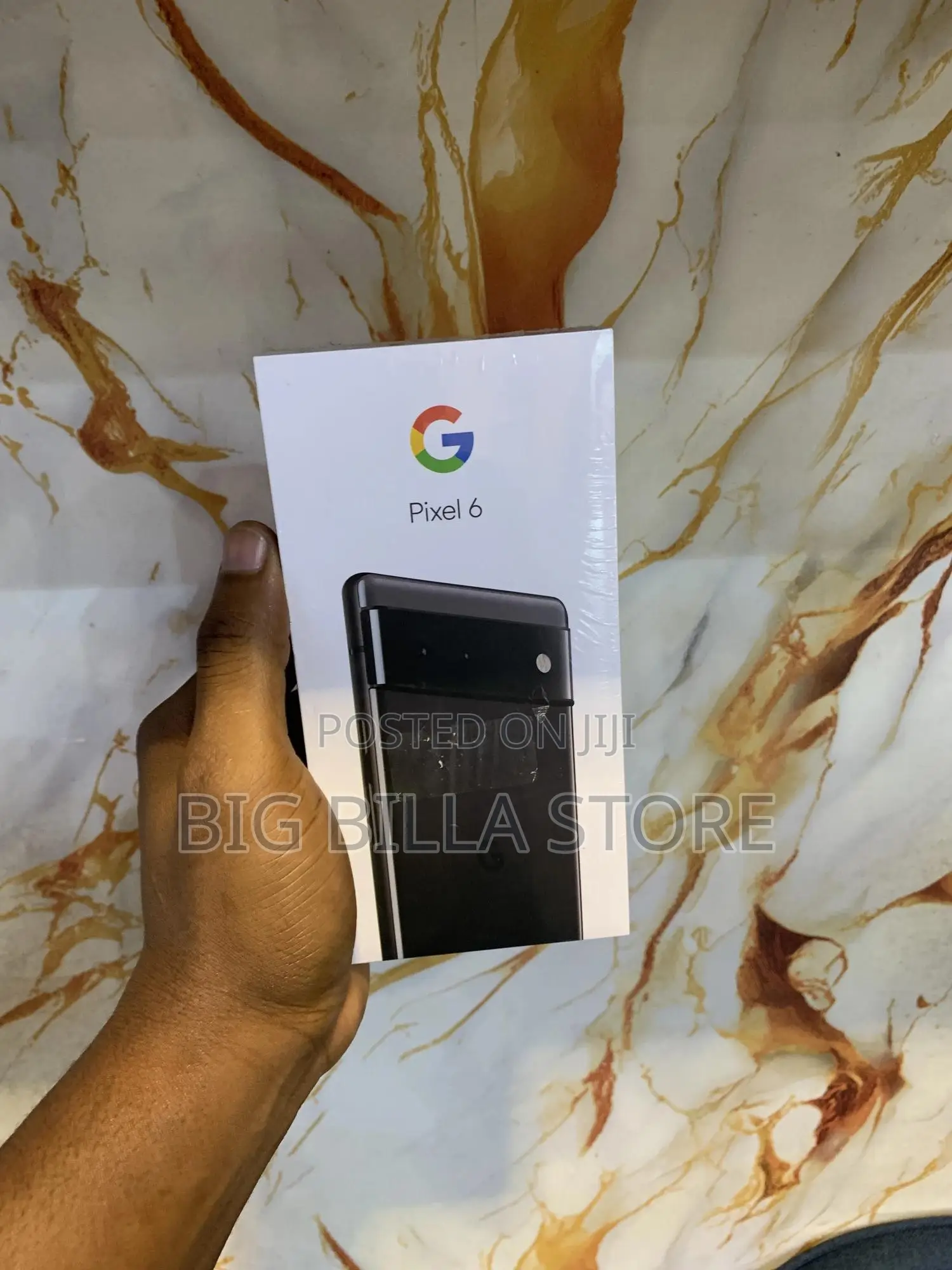 New Google Pixel 6 128 GB Black