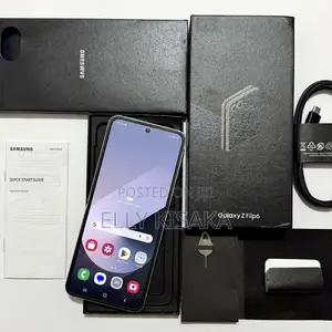 New Samsung Galaxy Z Flip6 256 GB Silver