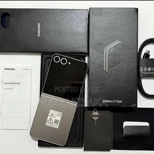 New Samsung Galaxy Z Flip6 256 GB Silver